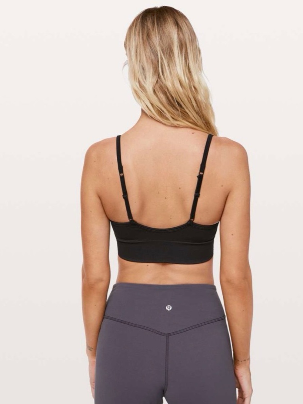 🍋🍋Lululemon Ebb To Street Bra lI, sz 2, like new A staple piece! - Picture 3 of 8